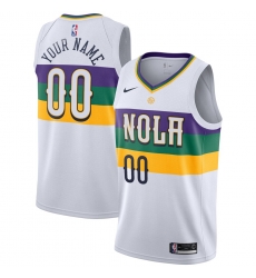 Men Women Youth Toddler New Orleans Pelicans White 2020 Custom Nike NBA Stitched Jersey Men Women Youth Toddler New Orleans Pelicans White 2020 Custom Nike NBA Stitched Jersey
