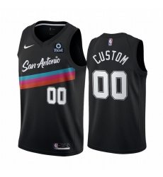 Men Women Youth San Antonio Spurs 2020 Black City Edition Custom jersey Men Women Youth San Antonio Spurs 2020 Black City Edition Custom jersey