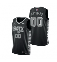 Men Women youth San Antonio Spurs ActiVE Player Custom Black 2022 23 Statement Edition Stitched Basketball Jersey Men Women youth San Antonio Spurs ActiVE Player Custom Black 2022 23 Statement Edition Stitched Basketball Jersey