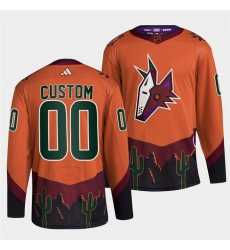 Men Women Youth Arizona Coyotes Custom Orange 2022 23 Reverse Retro Stitched Jersey Men Women Youth Arizona Coyotes Custom Orange 2022 23 Reverse Retro Stitched Jersey