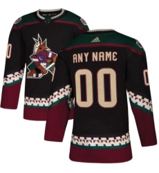 Men Women Youth Toddler Arizona Coyotes Black Adidas Custom NHL Stitched Jersey Men Women Youth Toddler Arizona Coyotes Black Adidas Custom NHL Stitched Jersey