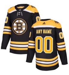 Men Women Youth Toddler Black Jersey - Customized Adidas Boston Bruins Home Men Women Youth Toddler Black Jersey - Customized Adidas Boston Bruins Home