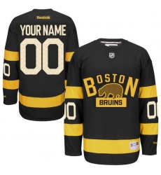 Men Women Youth Toddler Black Jersey - Customized Reebok Boston Bruins Winter Classic Men Women Youth Toddler Black Jersey - Customized Reebok Boston Bruins Winter Classic