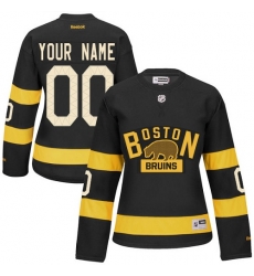 Men Women Youth Toddler Black Jersey - Customized Reebok Boston Bruins Winter Classic II Men Women Youth Toddler Black Jersey - Customized Reebok Boston Bruins Winter Classic II