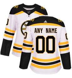 Men Women Youth Toddler White Jersey - Customized Adidas Boston Bruins Away II Men Women Youth Toddler White Jersey - Customized Adidas Boston Bruins Away II