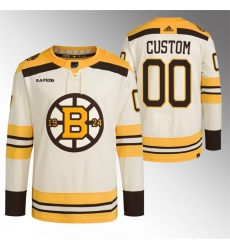 Men Women youth Boston Bruins Custom Cream With Rapid7 Patch 100th Anniversary Stitched Jersey Men Women youth Boston Bruins Custom Cream With Rapid7 Patch 100th Anniversary Stitched Jersey