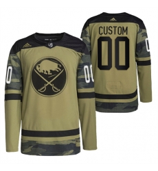 Men Buffalo Sabres ACTIVE PLAYER Custom 2022 Camo Military Appreciation Night Stitched jersey Men Buffalo Sabres ACTIVE PLAYER Custom 2022 Camo Military Appreciation Night Stitched jersey