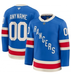 Men Women Youth New York Rangers Fanatics Blue Centennial Premium Custom Jersey Men Women Youth New York Rangers Fanatics Blue Centennial Premium Custom Jersey