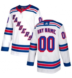 Men Women Youth Toddler Youth White Jersey - Customized Adidas New York Rangers Away Men Women Youth Toddler Youth White Jersey - Customized Adidas New York Rangers Away