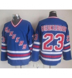 New York Rangers Customized Blue CCM Heroes Of Hockey Alumni Stitched NHL Jersey New York Rangers Customized Blue CCM Heroes Of Hockey Alumni Stitched NHL Jersey