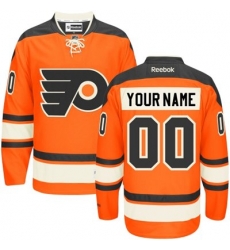 Men Women Youth Toddler Orange Jersey - Customized Reebok Philadelphia Flyers New Third Men Women Youth Toddler Orange Jersey - Customized Reebok Philadelphia Flyers New Third