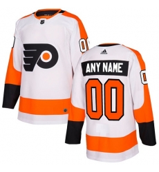 Men Women Youth Toddler White Jersey - Customized Adidas Philadelphia Flyers Away Men Women Youth Toddler White Jersey - Customized Adidas Philadelphia Flyers Away