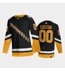 Men Pittsburgh Penguins Active Player Custom 2021 2022 Black Stitched Jersey Men Pittsburgh Penguins Active Player Custom 2021 2022 Black Stitched Jersey