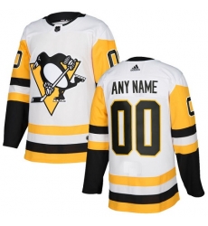Men Women Youth Toddler White Jersey - Customized Adidas Pittsburgh Penguins Away Men Women Youth Toddler White Jersey - Customized Adidas Pittsburgh Penguins Away