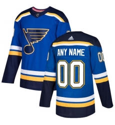 Men Women Youth Toddler Youth Royal Blue Jersey - Customized Adidas St. Louis Blues Home Men Women Youth Toddler Youth Royal Blue Jersey - Customized Adidas St. Louis Blues Home