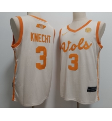 Men Tennessee Volunteers #3 Dalton Knecht White F U S E Stitched NCAA Football Jersey Men Tennessee Volunteers #3 Dalton Knecht White F U S E Stitched NCAA Football Jersey