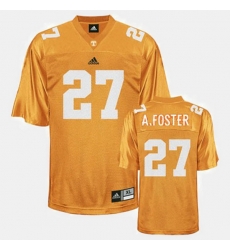 Men Tennessee Volunteers Arian Foster College Football Orange Jersey Men Tennessee Volunteers Arian Foster College Football Orange Jersey