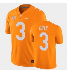 Men Tennessee Volunteers Eric Gray College Football Orange Alumni Player Game Jersey Men Tennessee Volunteers Eric Gray College Football Orange Alumni Player Game Jersey
