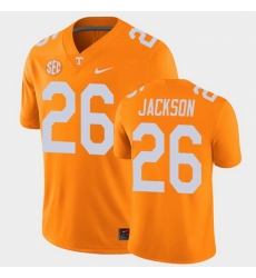 Men Tennessee Volunteers Theo Jackson College Football Orange Alumni Player Game Jersey Men Tennessee Volunteers Theo Jackson College Football Orange Alumni Player Game Jersey