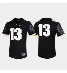 Men Ucf Knights 13 Black Untouchable Game Jersey Men Ucf Knights 13 Black Untouchable Game Jersey
