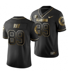 Alabama Crimson Tide Labryan Ray Black Golden Edition Men'S Jersey Alabama Crimson Tide Labryan Ray Black Golden Edition Men'S Jersey