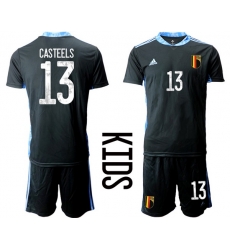 Kids Belgium Short Soccer Jerseys 005 Kids Belgium Short Soccer Jerseys 005