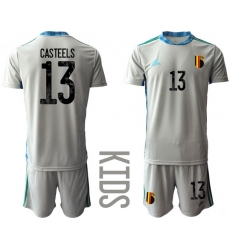 Kids Belgium Short Soccer Jerseys 018 Kids Belgium Short Soccer Jerseys 018