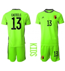 Kids Belgium Short Soccer Jerseys 024 Kids Belgium Short Soccer Jerseys 024
