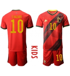 Kids Belgium Short Soccer Jerseys 034 Kids Belgium Short Soccer Jerseys 034