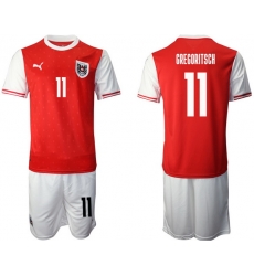 Mens Austria Short Soccer Jerseys 008 Mens Austria Short Soccer Jerseys 008