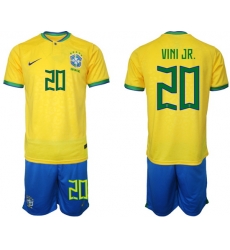 Men FIFA 2022 Brazil Soccer Jersey 015 Men FIFA 2022 Brazil Soccer Jersey 015