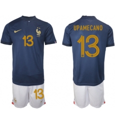 Men FIFA 2022 France Soccer Jersey 009 Men FIFA 2022 France Soccer Jersey 009