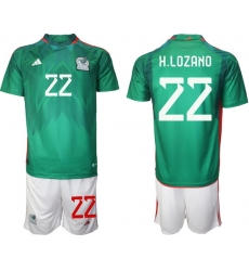 Men FIFA 2022 Mexico Soccer Jersey 004 Men FIFA 2022 Mexico Soccer Jersey 004