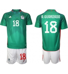 Men FIFA 2022 Mexico Soccer Jersey 005 Men FIFA 2022 Mexico Soccer Jersey 005