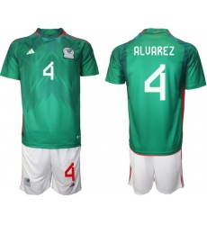 Men FIFA 2022 Mexico Soccer Jersey 013 Men FIFA 2022 Mexico Soccer Jersey 013