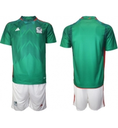 Men FIFA 2022 Mexico Soccer Jersey 016 Men FIFA 2022 Mexico Soccer Jersey 016