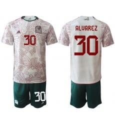 Men FIFA 2022 Mexico Soccer Jersey 018 Men FIFA 2022 Mexico Soccer Jersey 018