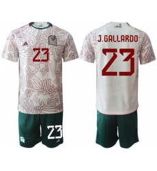 Men FIFA 2022 Mexico Soccer Jersey 019 Men FIFA 2022 Mexico Soccer Jersey 019