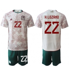 Men FIFA 2022 Mexico Soccer Jersey 020 Men FIFA 2022 Mexico Soccer Jersey 020