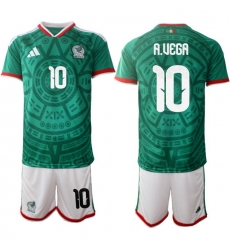 Mexicoa 2026 FIFA World Cup Soccer Jersey Green #10 A.VEGA Mexicoa 2026 FIFA World Cup Soccer Jersey Green #10 A.VEGA