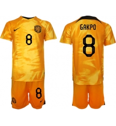 Men FIFA 2022 Netherlands Soccer Jersey 027 Men FIFA 2022 Netherlands Soccer Jersey 027