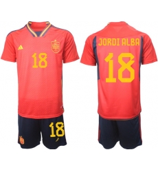 Men FIFA 2022 Spain Soccer Jersey 005 Men FIFA 2022 Spain Soccer Jersey 005