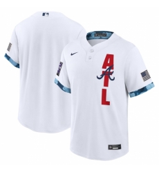 Men's Atlanta Braves Blank Nike White 2021 MLB All-Star Game Replica Jersey Men's Atlanta Braves Blank Nike White 2021 MLB All-Star Game Replica Jersey