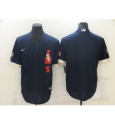 Men's Chicago White Sox Blank Nike Navy 2021 MLB All-Star Game Authentic Jersey Men's Chicago White Sox Blank Nike Navy 2021 MLB All-Star Game Authentic Jersey