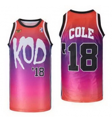 #18 J COLE KOD BASKETBALL JERSEY #18 J COLE KOD BASKETBALL JERSEY