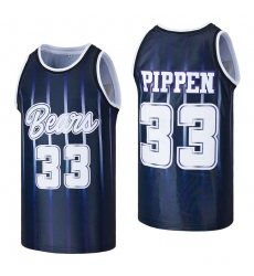 #33 SCOTTIE PIPPEN BLACK ALTERNATE BASKETBALL JERSEY (2) #33 SCOTTIE PIPPEN BLACK ALTERNATE BASKETBALL JERSEY (2)