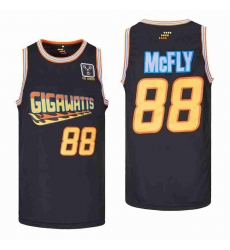 #88 BACK TO THE FUTURE BASKETBALL JERSEY #88 BACK TO THE FUTURE BASKETBALL JERSEY