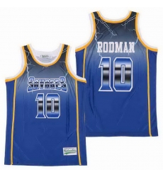 DENNIS RODMAN #10 ALTERNATE BASKETBALL JERSEY DENNIS RODMAN #10 ALTERNATE BASKETBALL JERSEY
