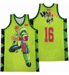 DRAGON BALL Z UNIVERSE 7 JERSEY ANDROID 16 DBZ JERSEY NEON (2) DRAGON BALL Z UNIVERSE 7 JERSEY ANDROID 16 DBZ JERSEY NEON (2)