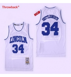 Jesus Shuttlesworth Lincoln Movie 34 Ray allen Jersey1 Jesus Shuttlesworth Lincoln Movie 34 Ray allen Jersey1